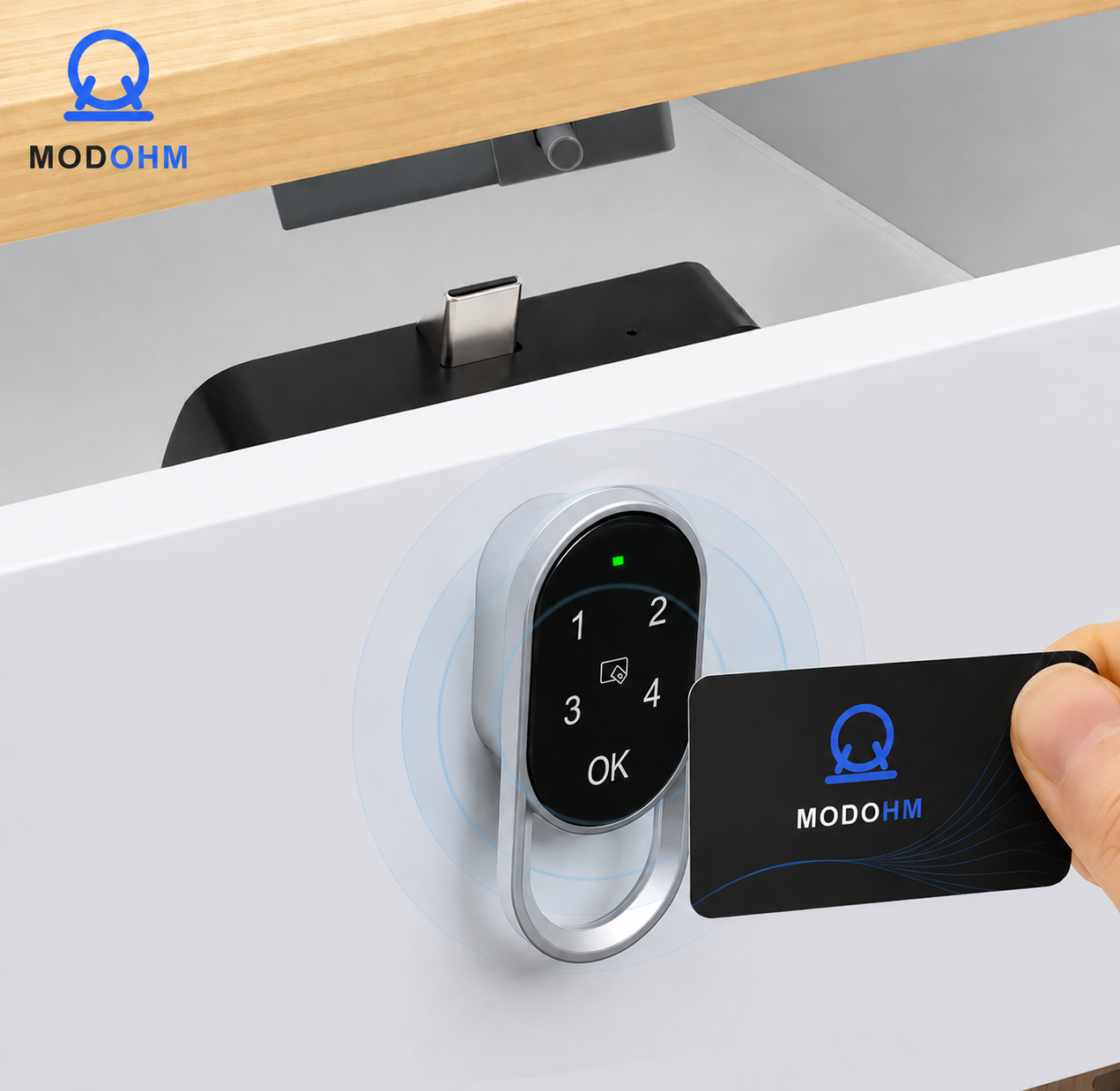 Serrure intelligente MODOHM — vue principale